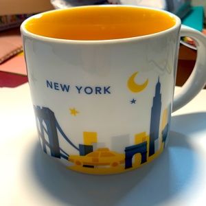 Starbucks You Are Here New York Cup